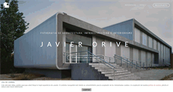 Desktop Screenshot of javierorive.com