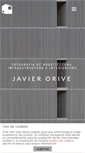 Mobile Screenshot of javierorive.com